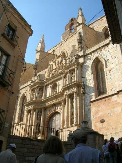 Catedral, or Church of Santa Maria